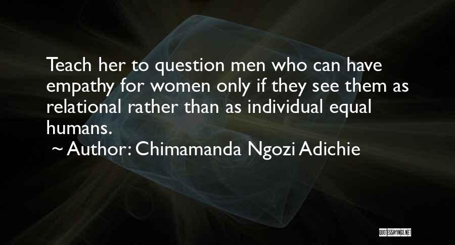 Kamban Quotes By Chimamanda Ngozi Adichie