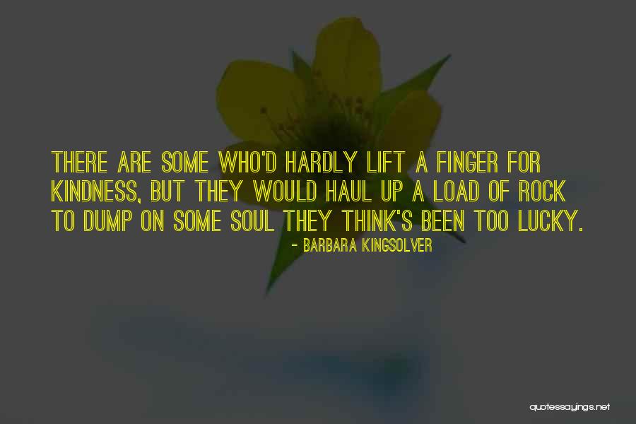 Kambario Durys Quotes By Barbara Kingsolver