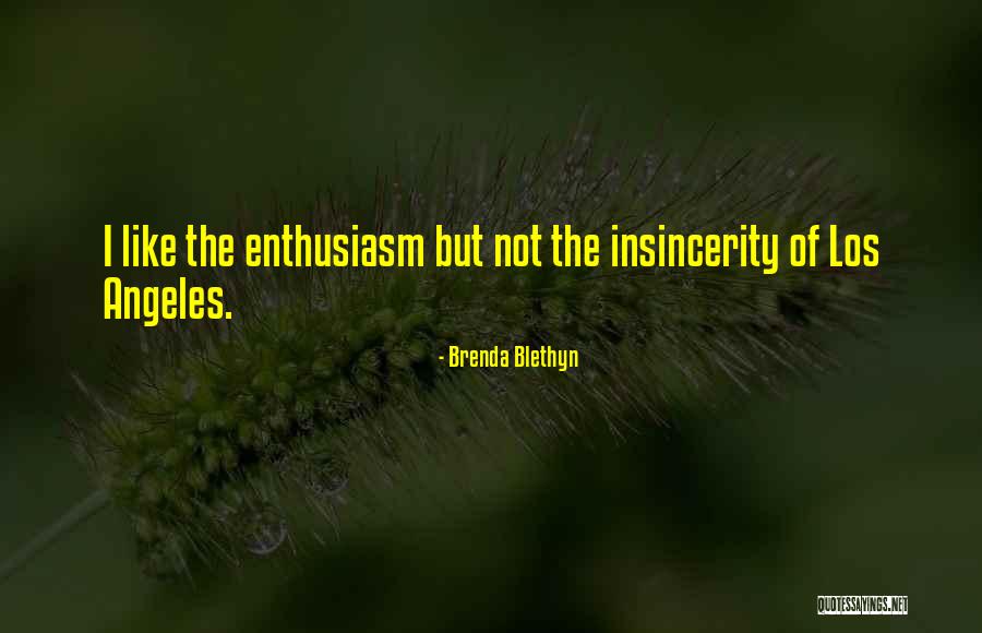 Kambeng Quotes By Brenda Blethyn