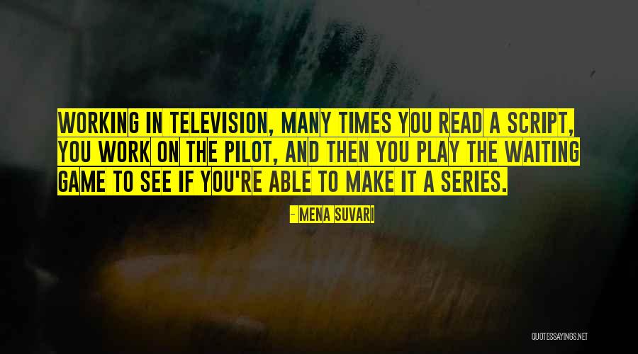 Kamber Cain Quotes By Mena Suvari Kamber Cain Quotes By Mena Suvari