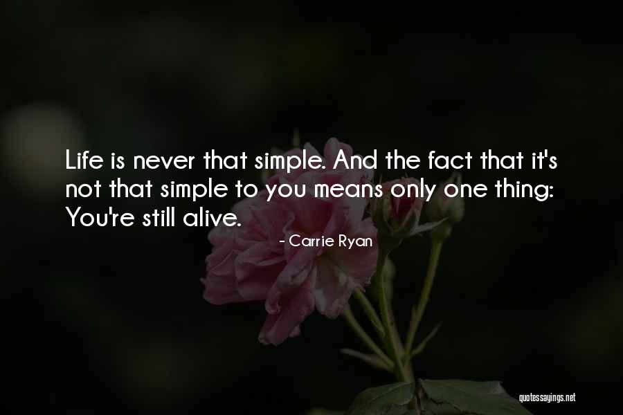Kambili Puthappu Quotes By Carrie Ryan Kambili Puthappu Quotes By Carrie Ryan