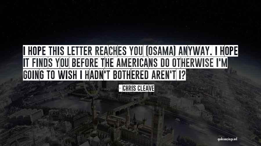 Kambiz Hosseini Quotes By Chris Cleave Kambiz Hosseini Quotes By Chris Cleave