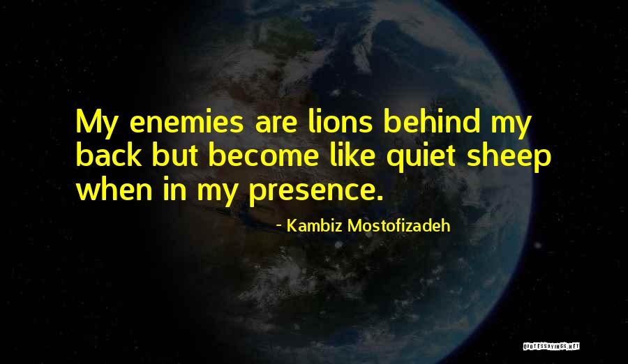 Kambiz Mostofizadeh Quotes 1386870 Kambiz Mostofizadeh Quotes 1386870