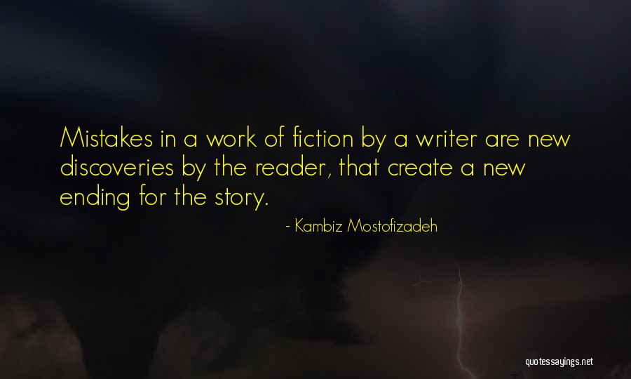 Kambiz Mostofizadeh Quotes 1899112 Kambiz Mostofizadeh Quotes 1899112