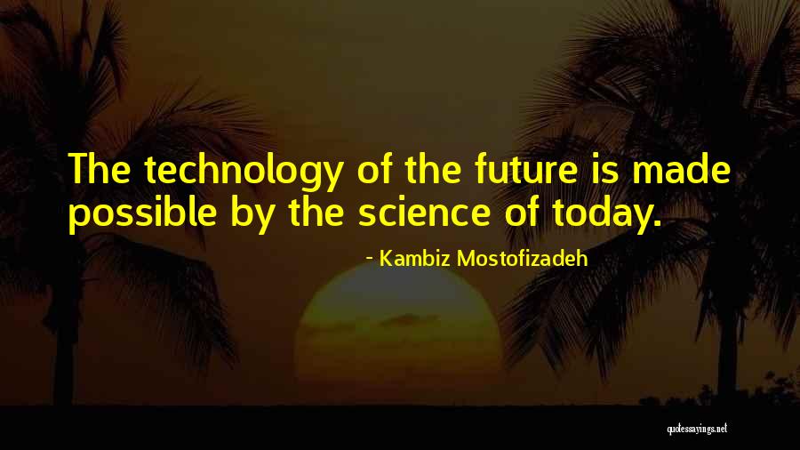 Kambiz Mostofizadeh Quotes 769002