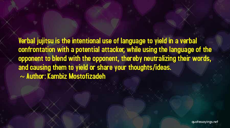 Kambiz Mostofizadeh Quotes 960506