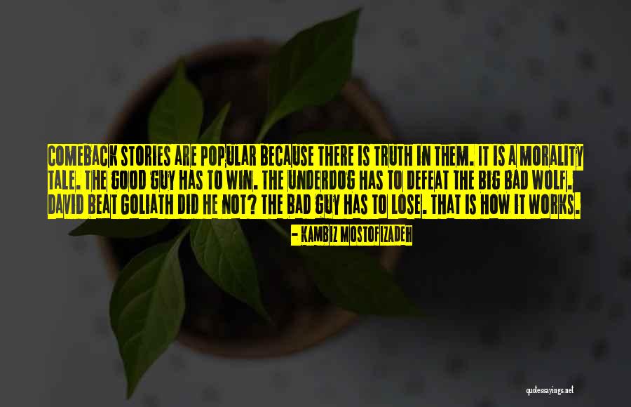 Kambiz Quotes By Kambiz Mostofizadeh Kambiz Quotes By Kambiz Mostofizadeh