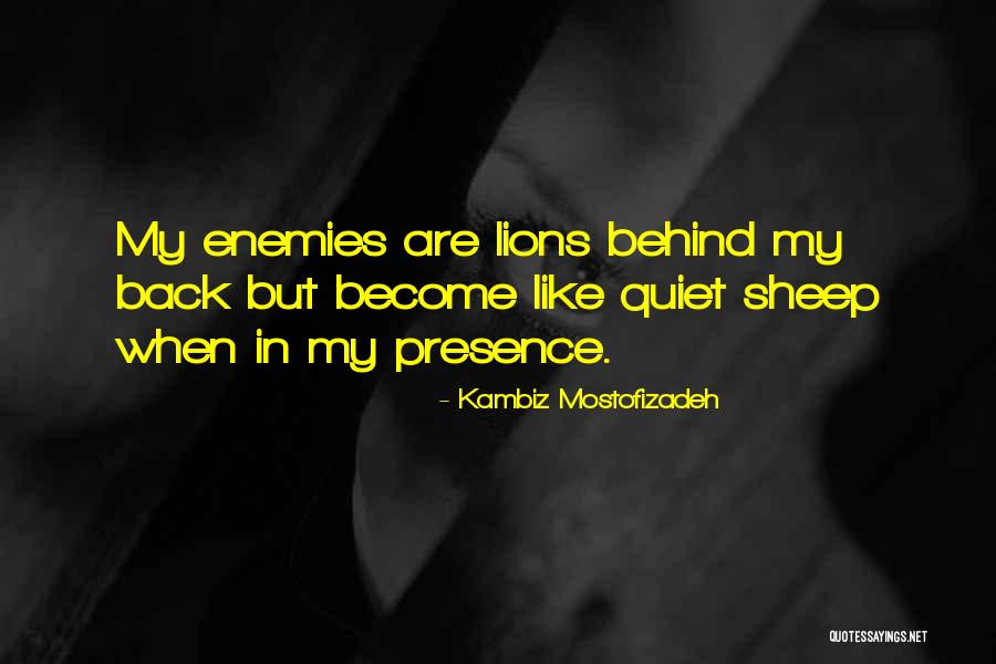 Kambiz Quotes By Kambiz Mostofizadeh Kambiz Quotes By Kambiz Mostofizadeh