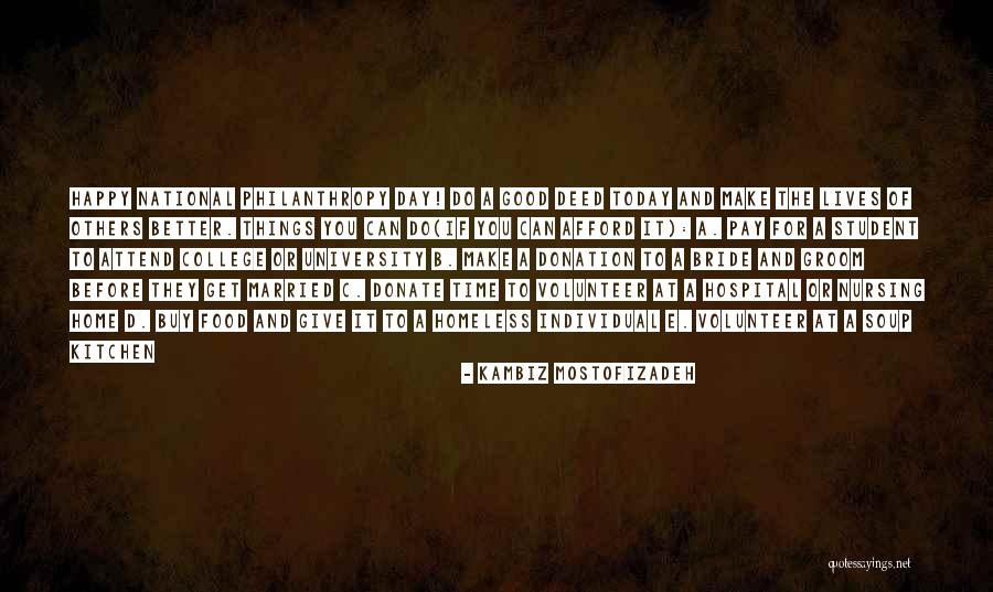 Kambiz Quotes By Kambiz Mostofizadeh Kambiz Quotes By Kambiz Mostofizadeh