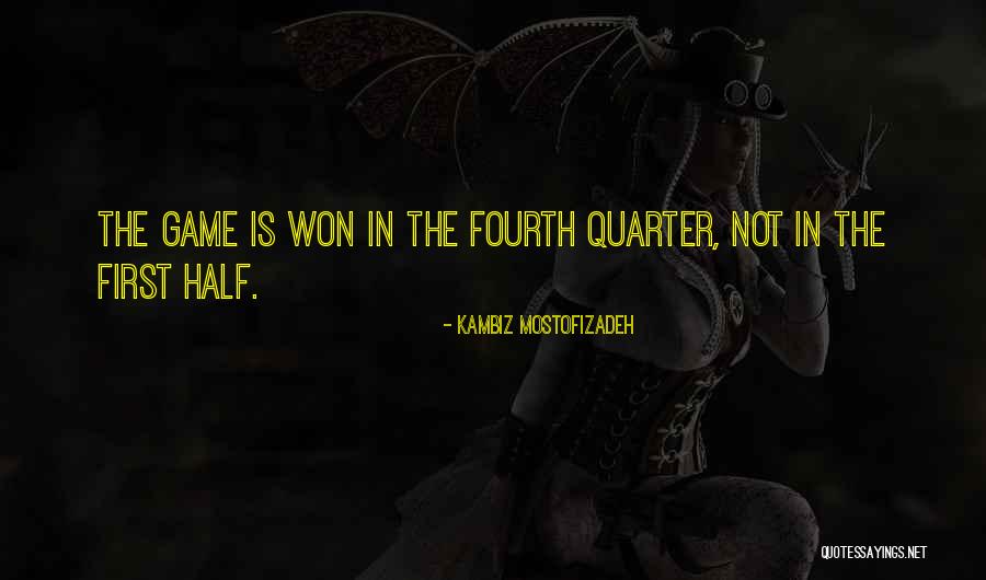 Kambiz Quotes By Kambiz Mostofizadeh Kambiz Quotes By Kambiz Mostofizadeh
