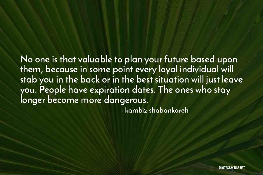 Kambiz Shabankareh Quotes 2076784