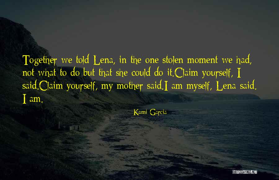 Kamble Haverkamp Quotes By Kami Garcia Kamble Haverkamp Quotes By Kami Garcia