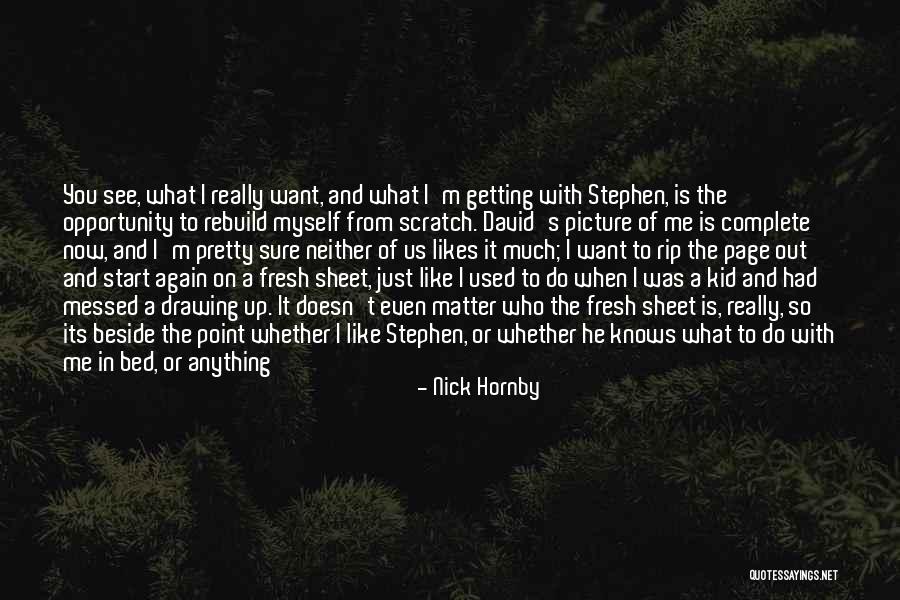 Kambli Guetzli Quotes By Nick Hornby Kambli Guetzli Quotes By Nick Hornby
