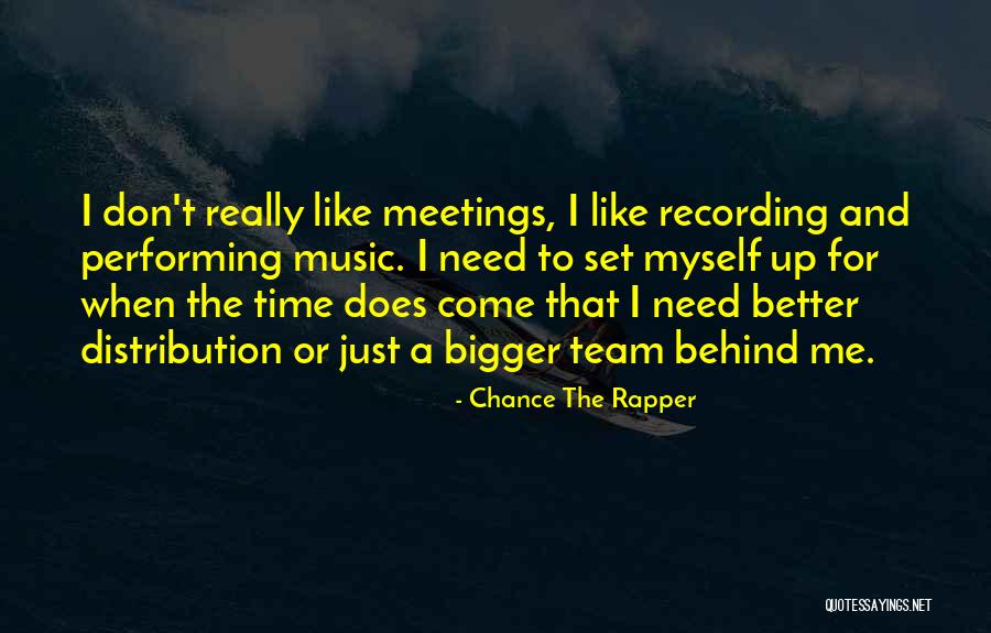 Kambo Ceremony Quotes By Chance The Rapper Kambo Ceremony Quotes By Chance The Rapper