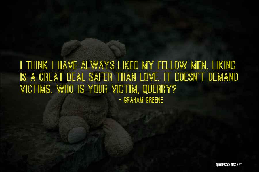 Kambo Cleanse Quotes By Graham Greene Kambo Cleanse Quotes By Graham Greene