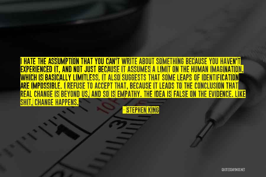 Kambo Treatment Quotes By Stephen King Kambo Treatment Quotes By Stephen King