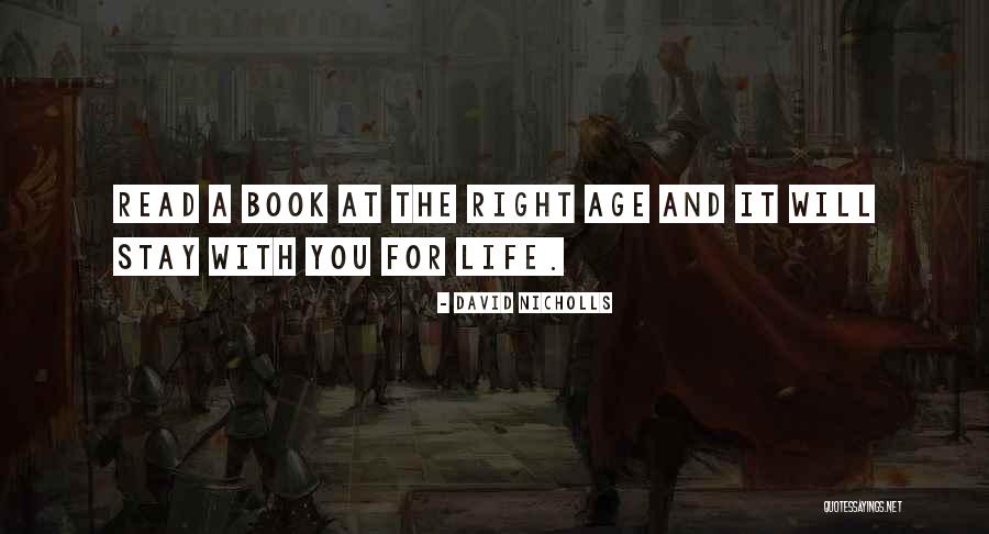Kambon Thurman Quotes By David Nicholls Kambon Thurman Quotes By David Nicholls