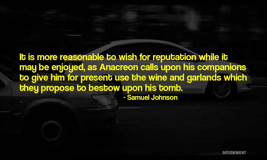 Kambri Realty Quotes By Samuel Johnson Kambri Realty Quotes By Samuel Johnson