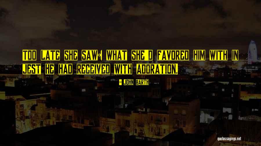 Kamdar Online Quotes By John Barth