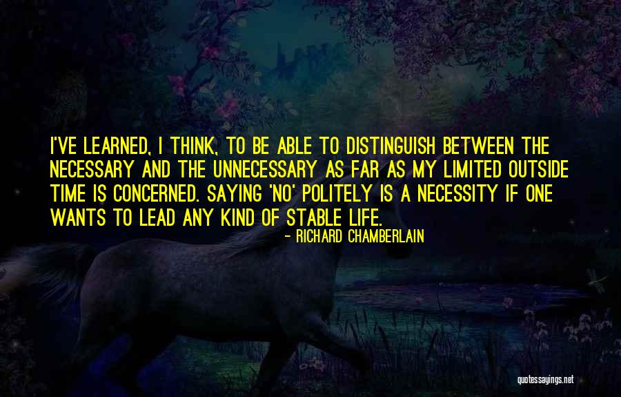 Kamdar Shah Quotes By Richard Chamberlain Kamdar Shah Quotes By Richard Chamberlain