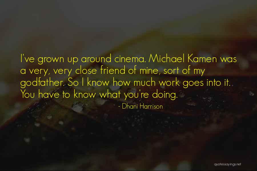 Kamen Quotes By Dhani Harrison Kamen Quotes By Dhani Harrison