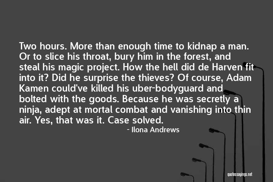 Kamen Quotes By Ilona Andrews Kamen Quotes By Ilona Andrews