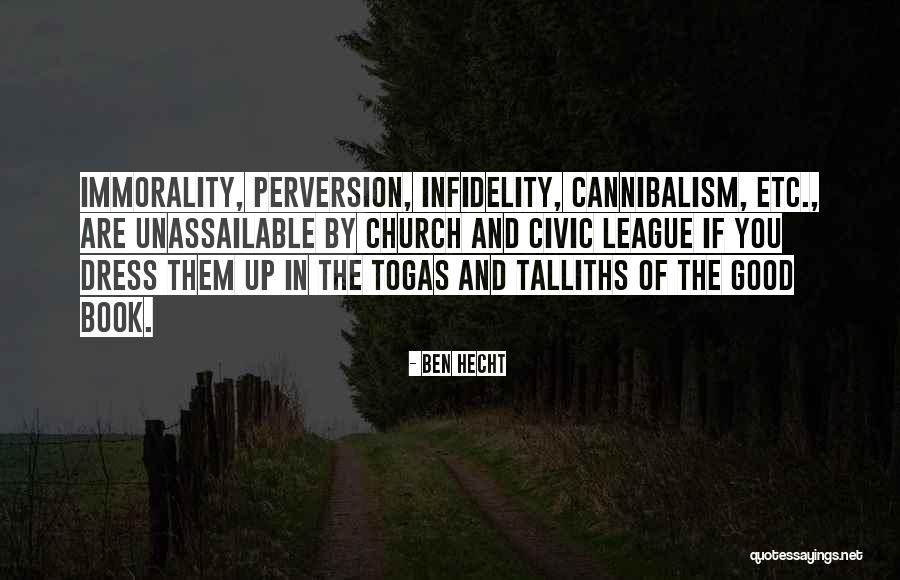 Kamenari Quotes By Ben Hecht Kamenari Quotes By Ben Hecht