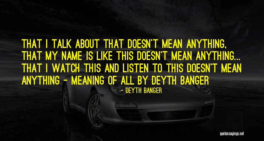 Kameny Quotes By Deyth Banger Kameny Quotes By Deyth Banger