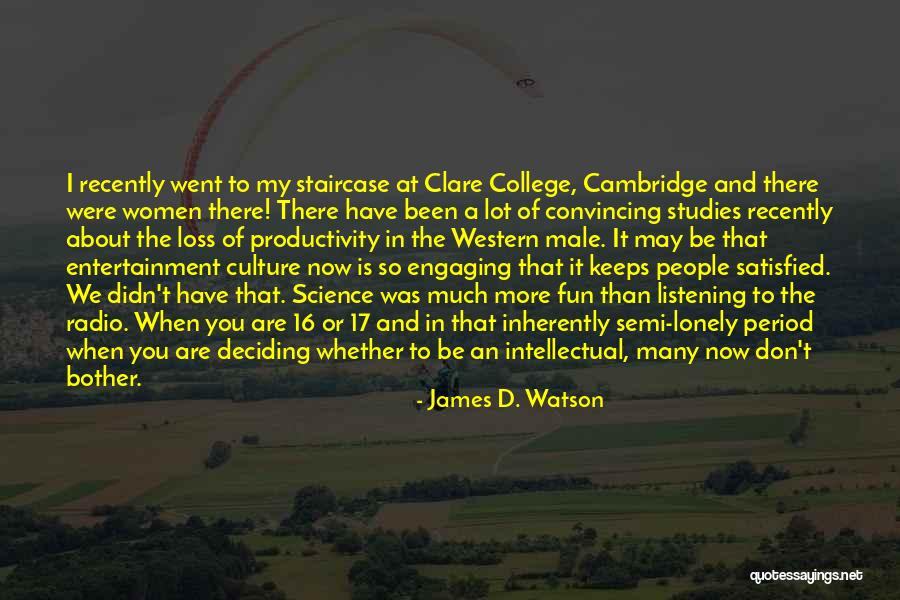 Kameoka Torokko Quotes By James D. Watson Kameoka Torokko Quotes By James D. Watson