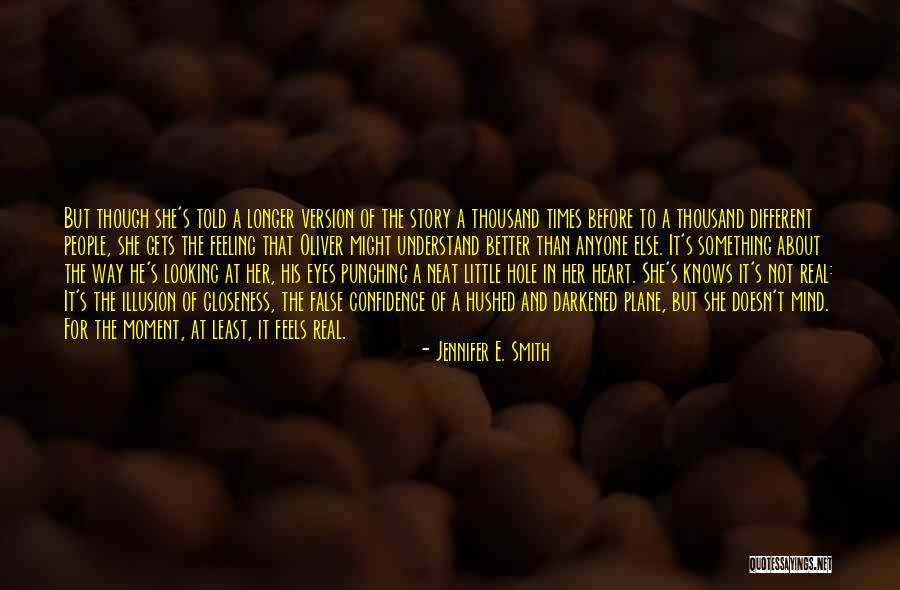 Kamera Dslr Quotes By Jennifer E. Smith