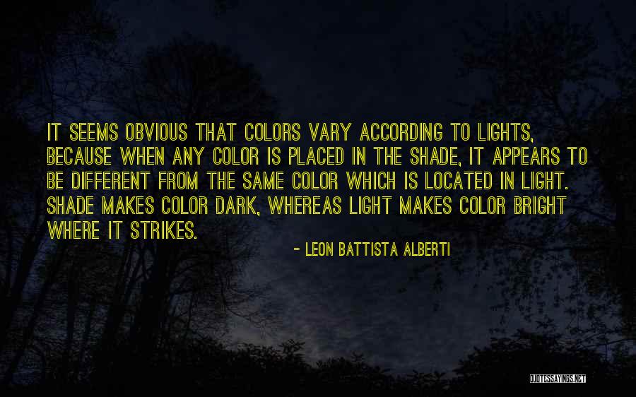 Kamera Dslr Quotes By Leon Battista Alberti