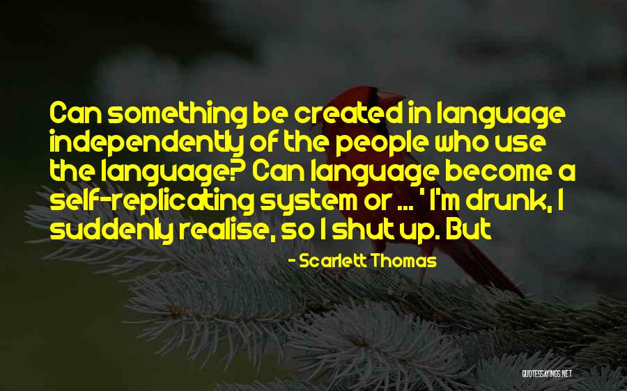 Kameraden Unterm Quotes By Scarlett Thomas Kameraden Unterm Quotes By Scarlett Thomas