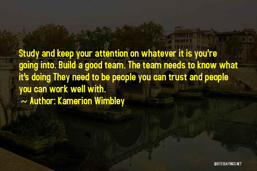 Kamerion Wimbley Quotes 97953