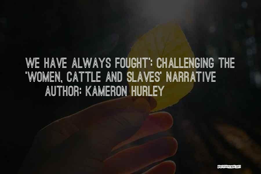 Kameron Hurley Quotes 1584471