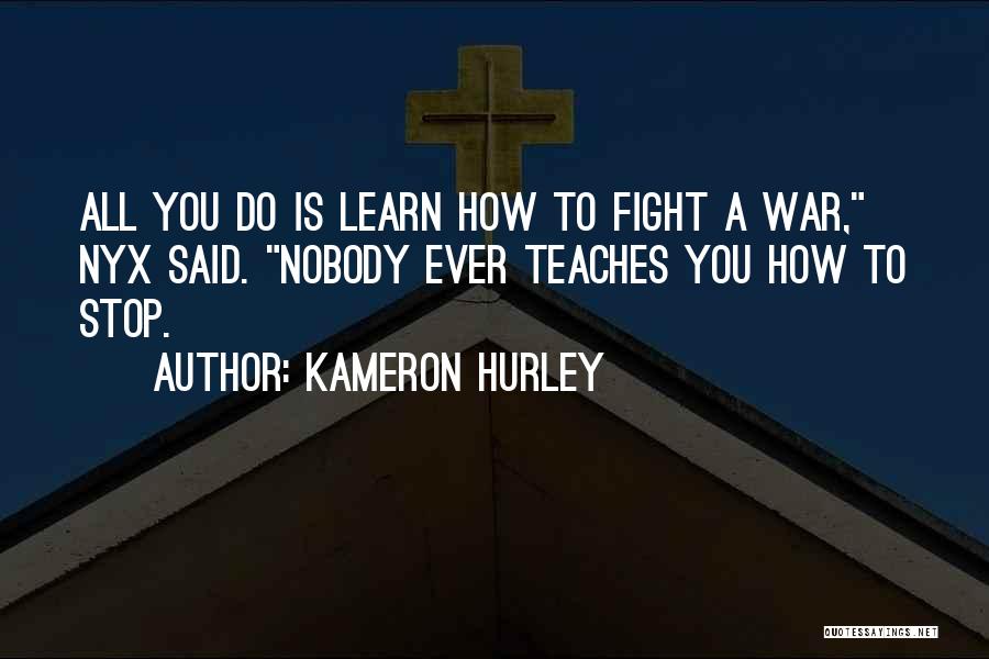 Kameron Hurley Quotes 169067