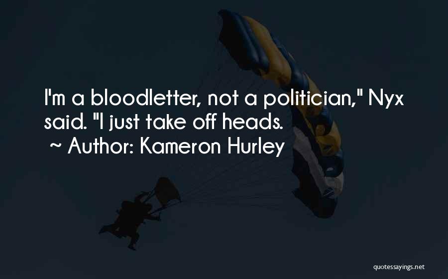 Kameron Hurley Quotes 1768177