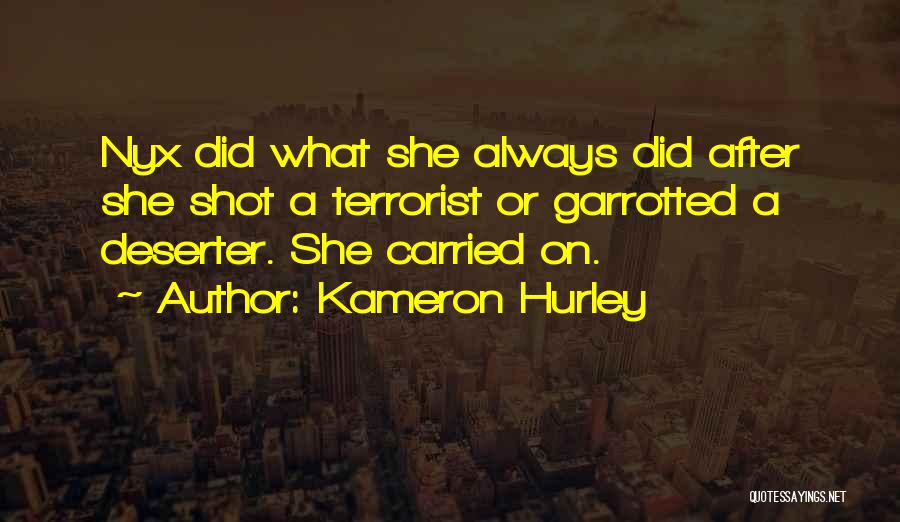 Kameron Hurley Quotes 950156