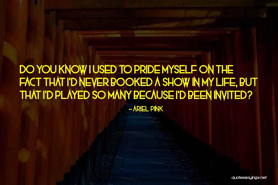 Kameru Lalala Quotes By Ariel Pink Kameru Lalala Quotes By Ariel Pink