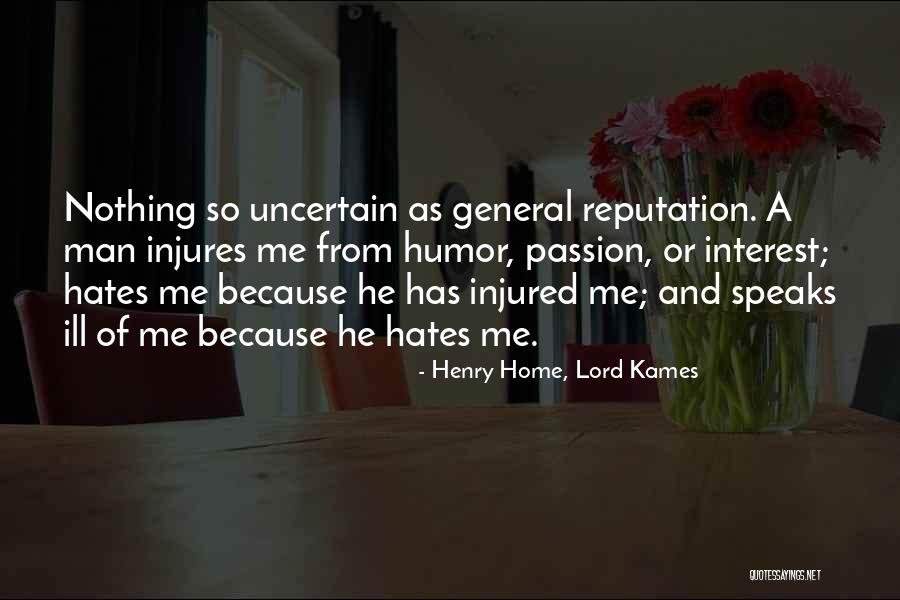 Kames Quotes By Henry Home, Lord Kames Kames Quotes By Henry Home, Lord Kames