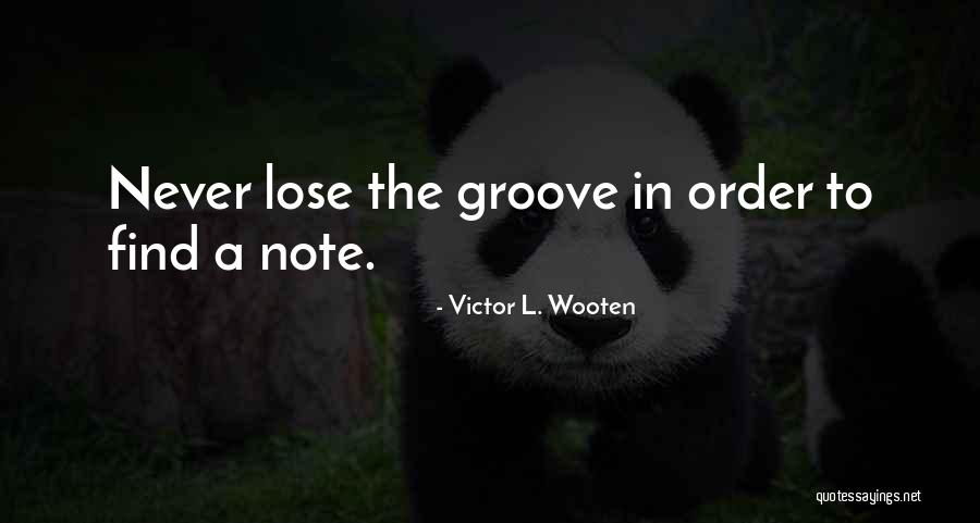 Kameshwar International School Quotes By Victor L. Wooten