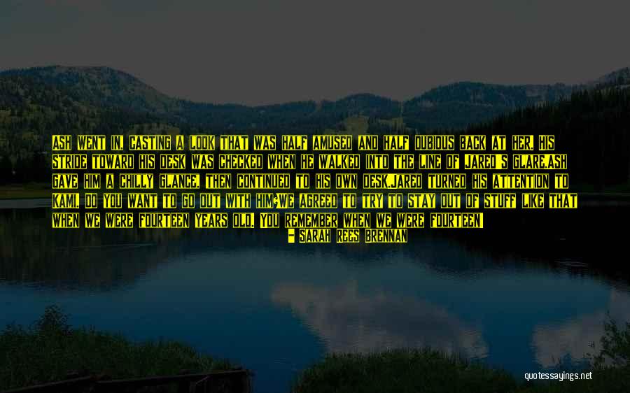 Kami And Jared Quotes By Sarah Rees Brennan Kami And Jared Quotes By Sarah Rees Brennan