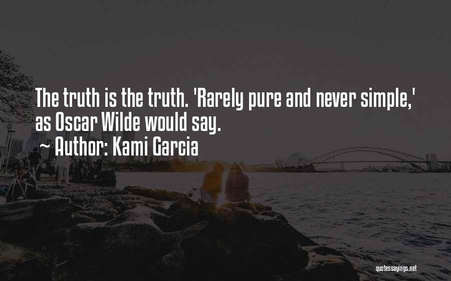 Kami Garcia Quotes 1135599