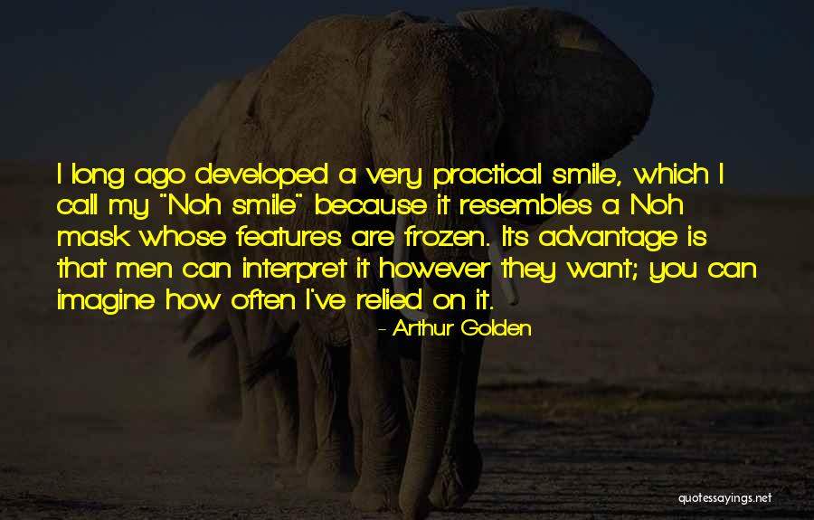 Kami Nomi Quotes By Arthur Golden Kami Nomi Quotes By Arthur Golden
