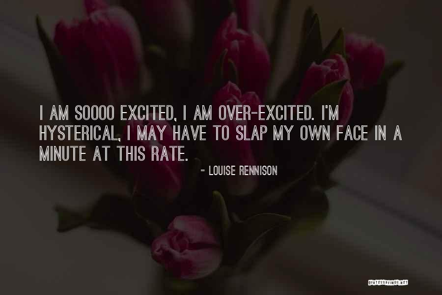 Kamieniak Quotes By Louise Rennison Kamieniak Quotes By Louise Rennison