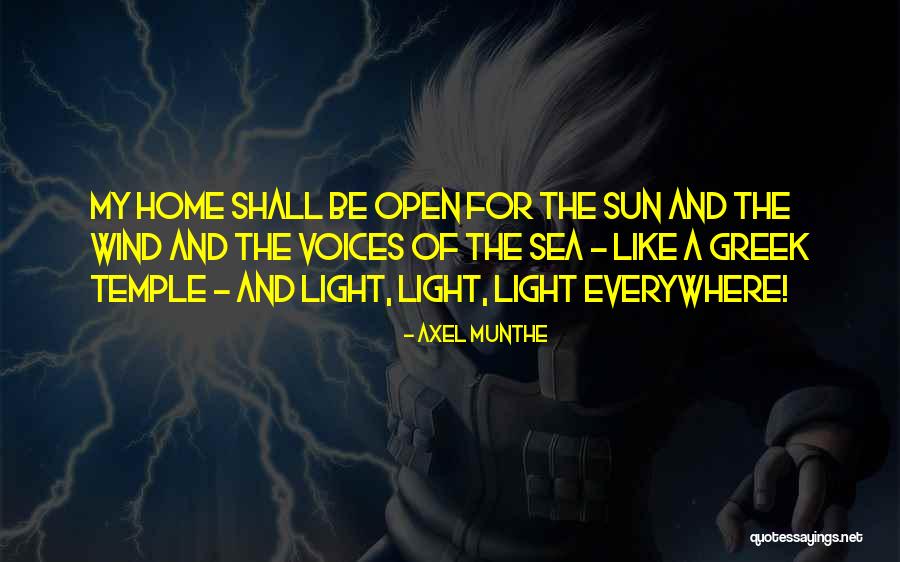 Kamikawa Quotes By Axel Munthe Kamikawa Quotes By Axel Munthe