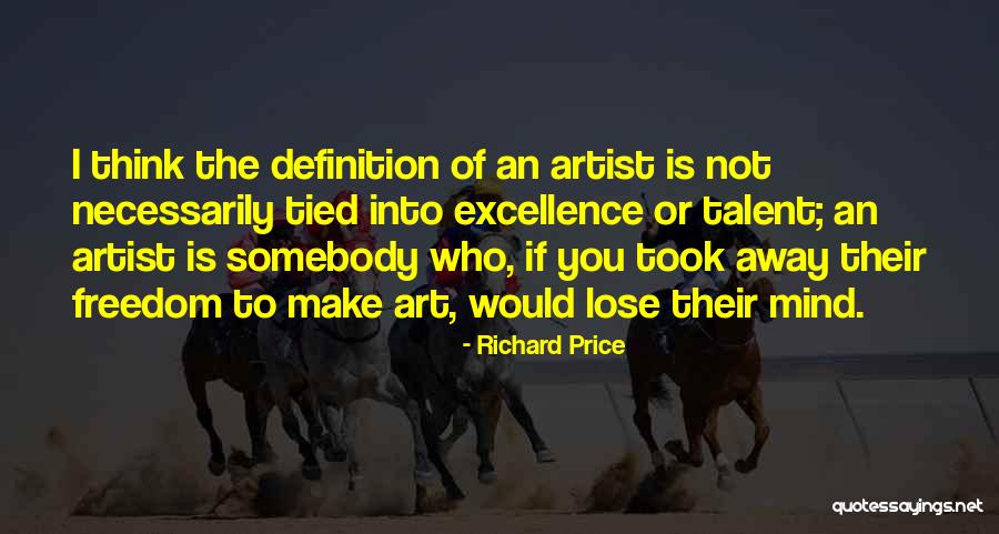 Kamillah Hanks Quotes By Richard Price Kamillah Hanks Quotes By Richard Price