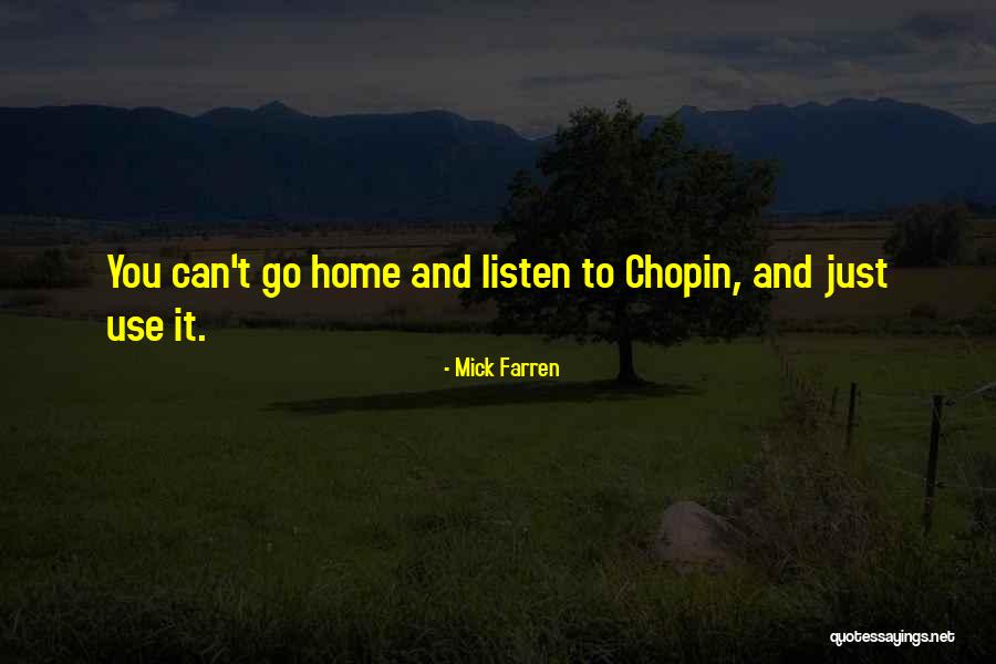 Kamille Bidan Quotes By Mick Farren