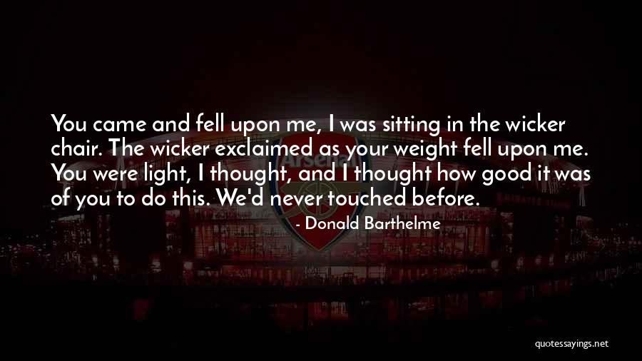 Kamilovi Quotes By Donald Barthelme Kamilovi Quotes By Donald Barthelme