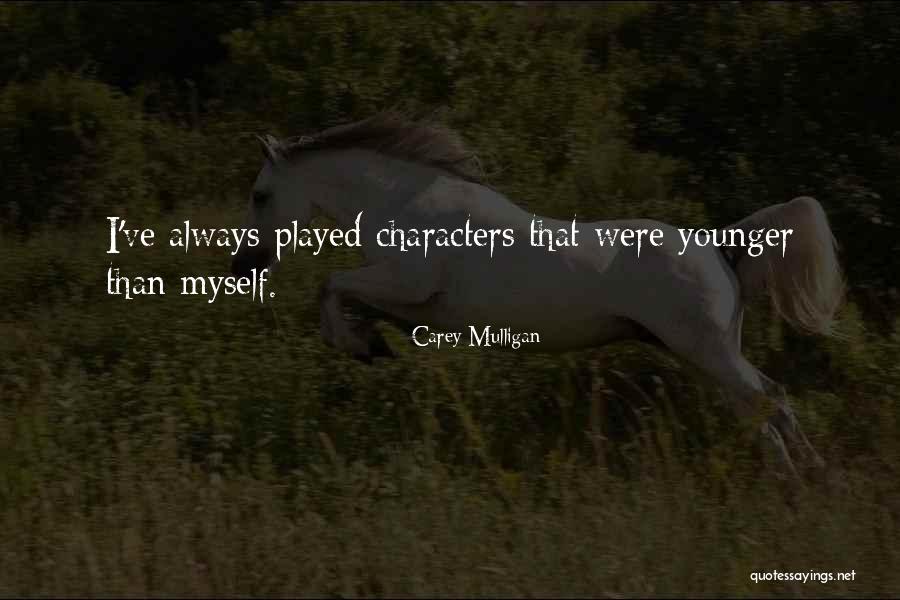 Kamilovy Quotes By Carey Mulligan Kamilovy Quotes By Carey Mulligan