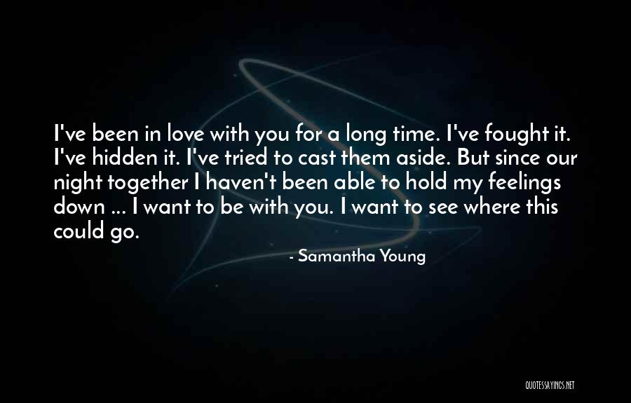 Kamina Friend Quotes By Samantha Young Kamina Friend Quotes By Samantha Young